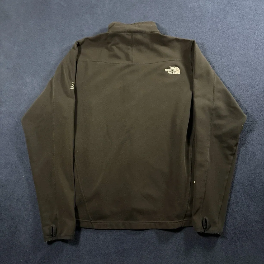 The North Face Flight Series TKA Stretch Softshell Jacket Mens L Black Full Zip